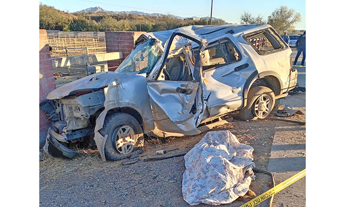 Fallece mujer en accidente carretero en el tramo Ímuris-Nogales