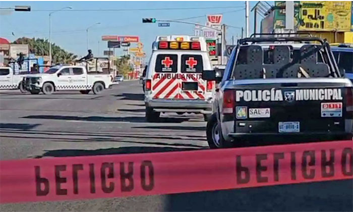 Ejecutan a tres hombres en San Luis Río Colorado