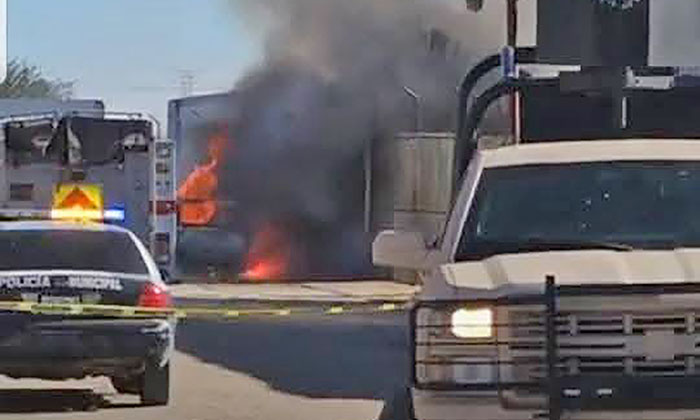 Atacan a balazos a policía municipal en San Luis Río Colorado