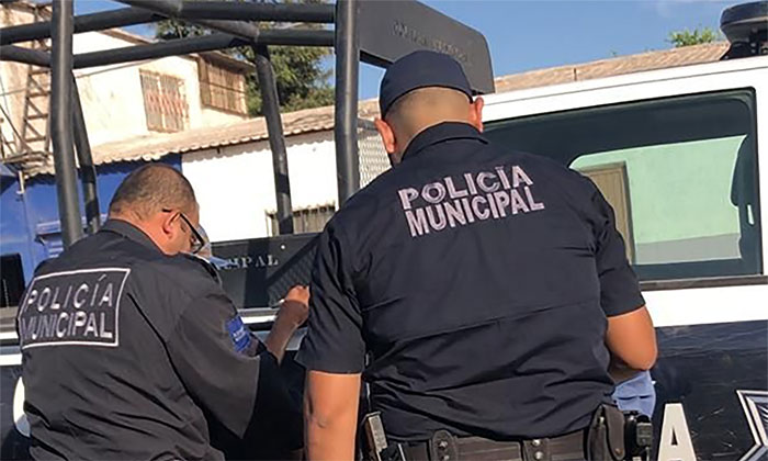 Golpea a su expareja y lo aprehenden en el fraccionamiento Bicentenario