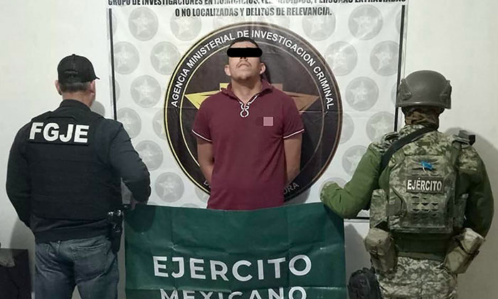 Atrapan a joven por presunto secuestro agravado en Caborca