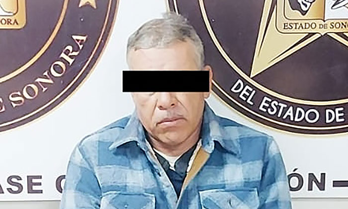 Detienen en cateo a presunto narcomenudista en San José de Bácum