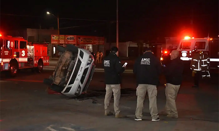 Acribillan a conductor en Ciudad Obregón