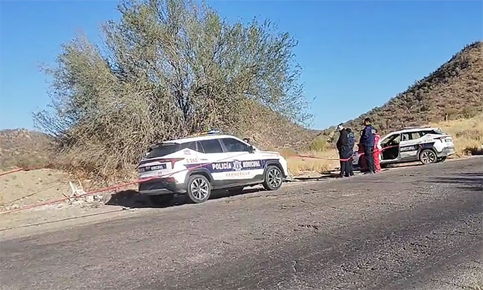 Hallan a hombre sin vida en la carretera a la Mina Nyco