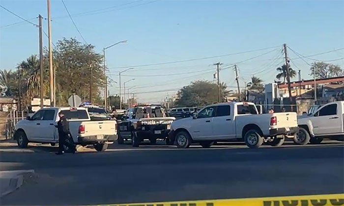 Asesinan a balazos a tres hombres en San Luis Río Colorado