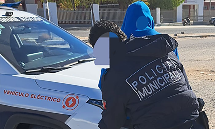 Arrestan a dos maleantes con armas blancas en Miguel Alemán y Haciendas del Sur