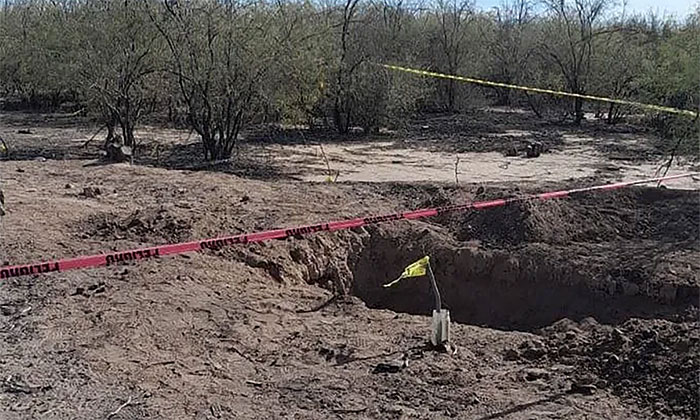 Localizan osamentas en fosas clandestinas en San Ignacio Río Muerto