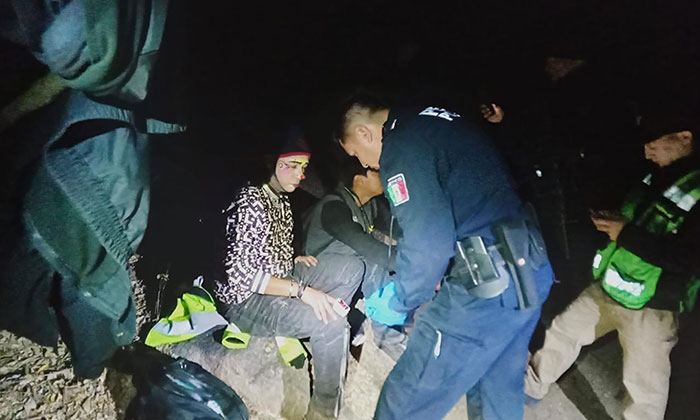 Localizan a payasos extraviados en Álamos