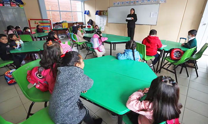 Regreso a clases será el nueve de enero en escuelas de nivel básico