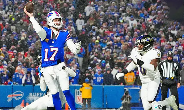 Bills elimina a Baltimore en la ronda divisional