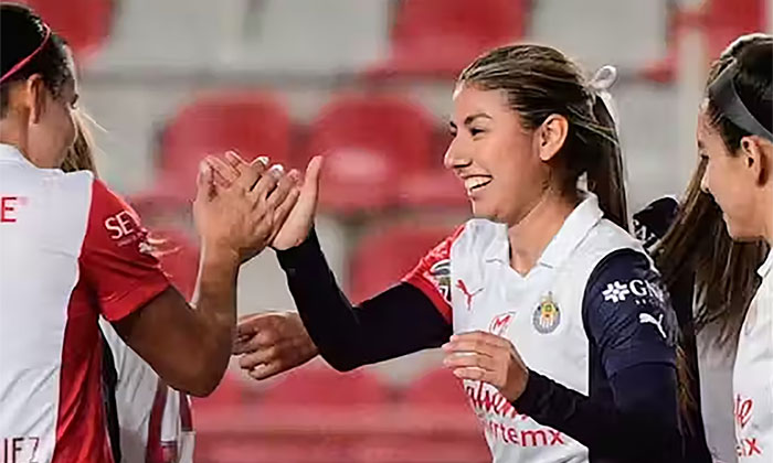 Vence Guadalajara a Necaxa femenil en el Torneo Clausura 2025