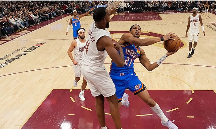 Cavaliers domina a Thunder