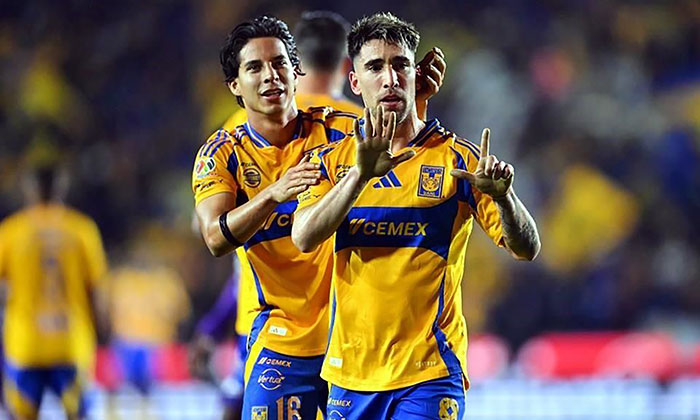 Despierta Tigres y derrota 2-1 a Mazatlán en la jornada dos del Clausura