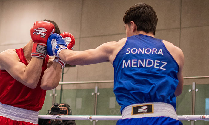 Logra sonorense plata en Nacional de box en la Ciudad de México