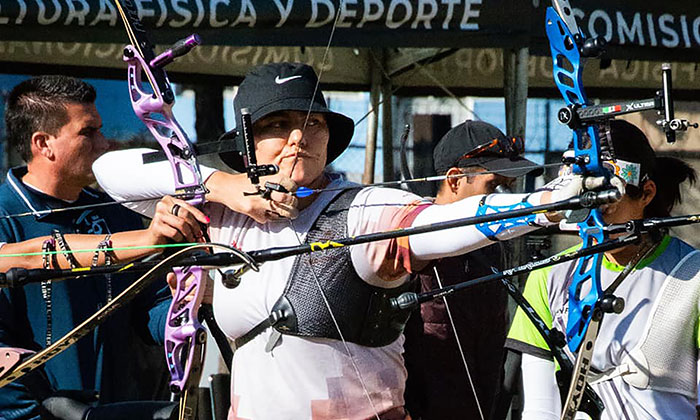 Tiene Alejandra Valencia buen inicio en Selectivo Nacional