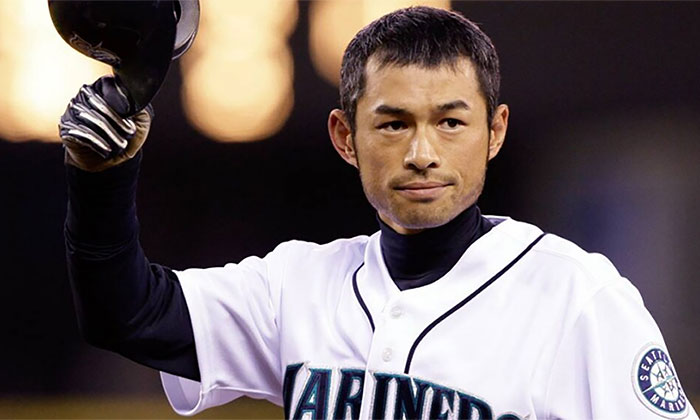 Eligen a Ichiro Suzuki al Salón de la Fama