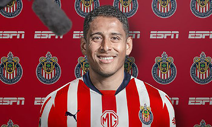 Chivas anuncia fichaje de Luis Romo; Jugará el sábado