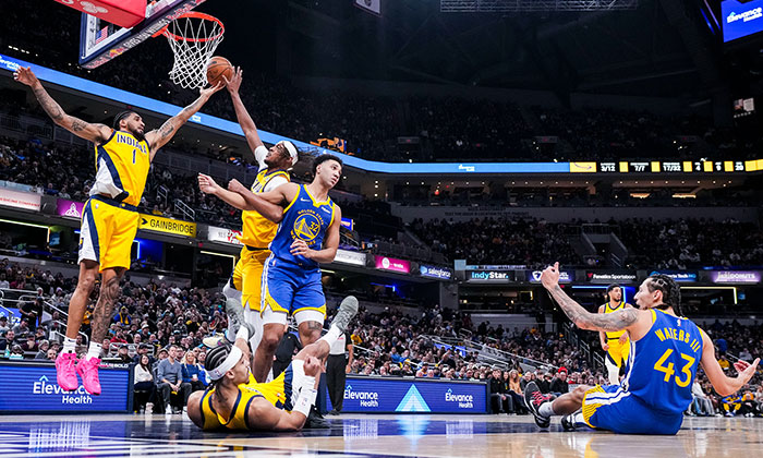 Pacers doblega 108-96 a Warriors del Golden State; Suma cinco triunfos consecutivos