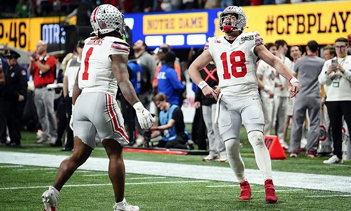 Se corona Ohio State en la NCAA tras vencer a Notre Dame