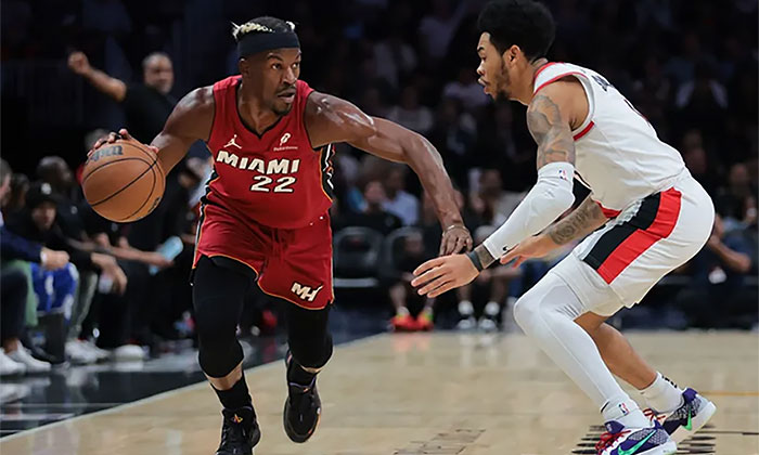 Derrota Trail Blazers a Heat de Miami por 116-107