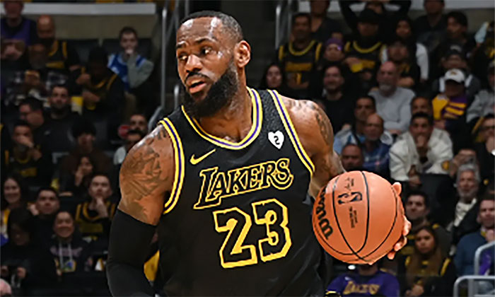 Estará LeBron James en Juego de Estrellas a los 40 años