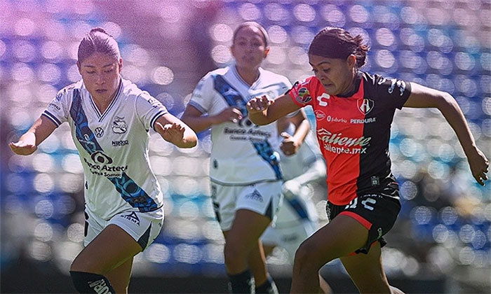 Atlas femenil vence 3-0 a Puebla en la Liga Mx femenil