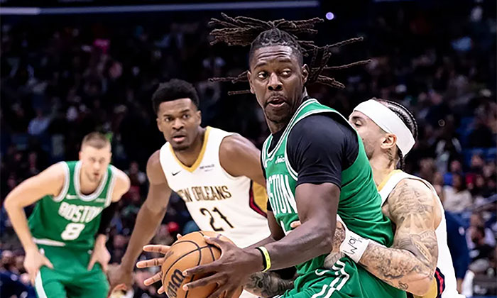 Celtics vencen a domicilio a Nueva Orleáns con tiro en los últimos segundos