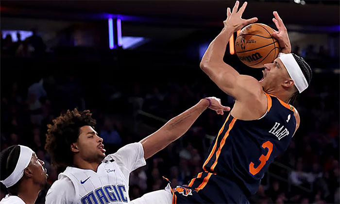 Orlando embruja a Knicks y los vence 103-94 con ausencia de sus mejores anotadores