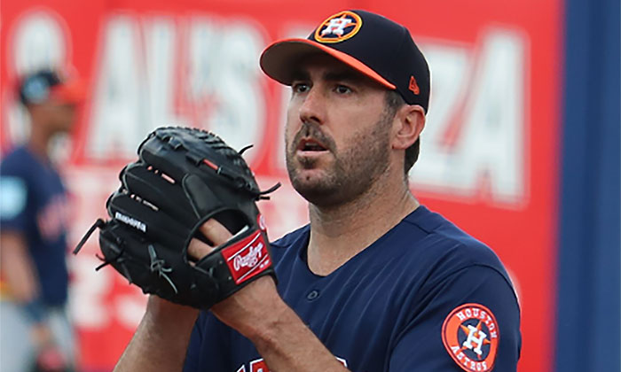 Firma Gigantes al lanzador Justin Verlander por un año