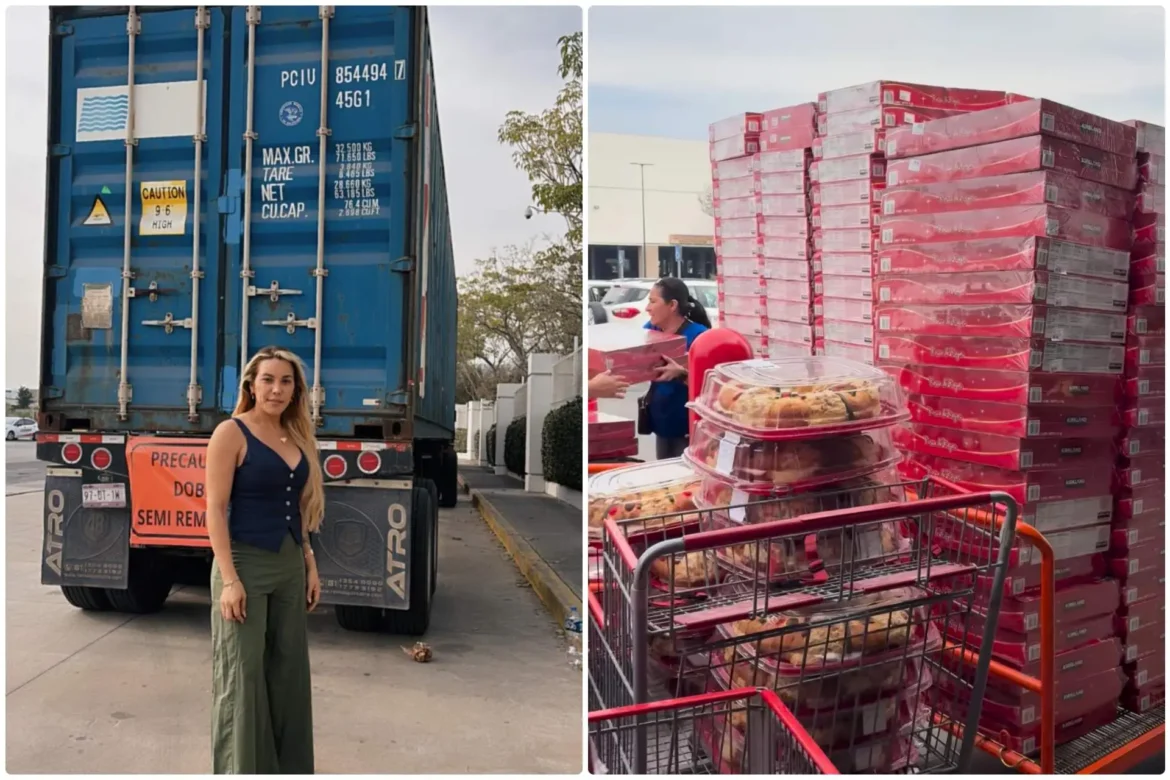 Influencer compra 800 roscas de Costco para reventa y desata debate en redes