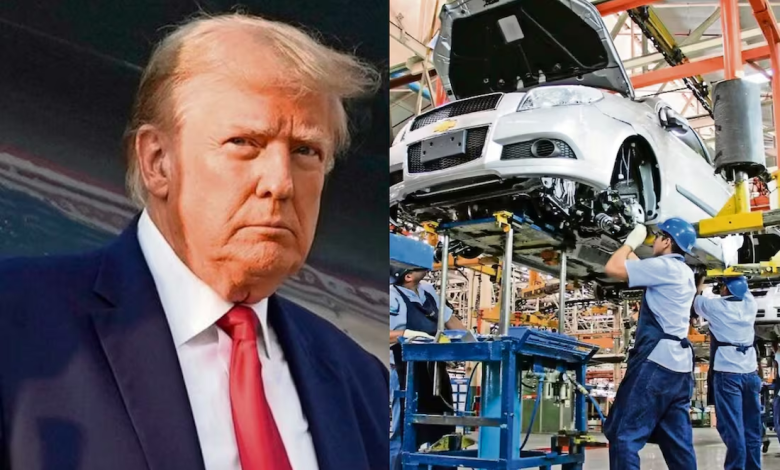 Trump amenaza con nuevos aranceles a los autos mexicanos