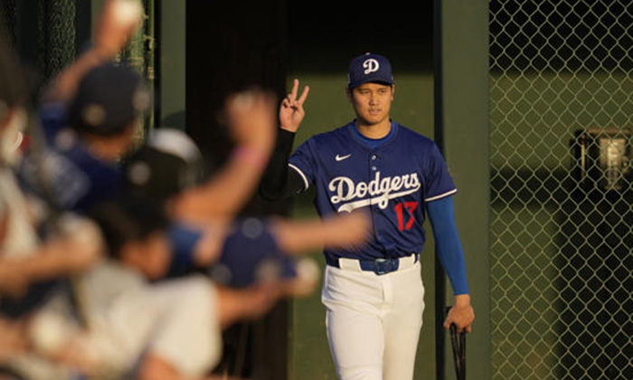 Shohei Ohtani conecta jonrón con Dodgers