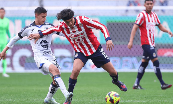 Chivas Empata 1-1 con Querétaro