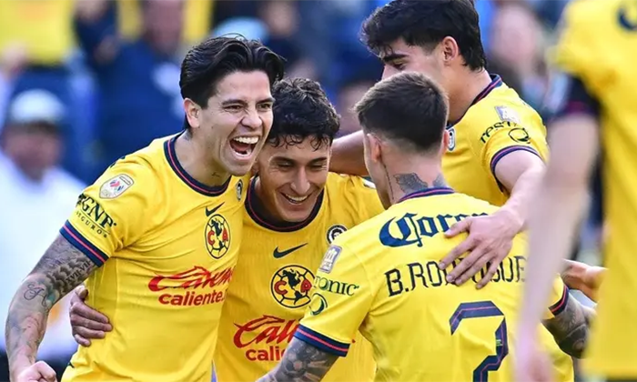 Golea América a Bravos de Juárez; se impone cuatro goles a cero