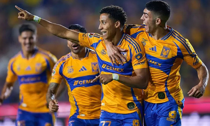 Tigres se impone sobre el Atlas con golazo de Ozziel Herrera