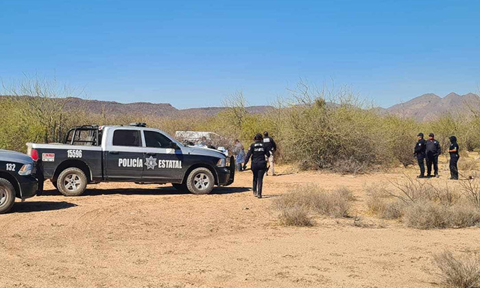 Localizan a hombre sin vida en Empalme