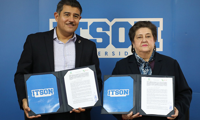 Firman convenio Cecyte Sonora e Itson para elevar formación de alumnado