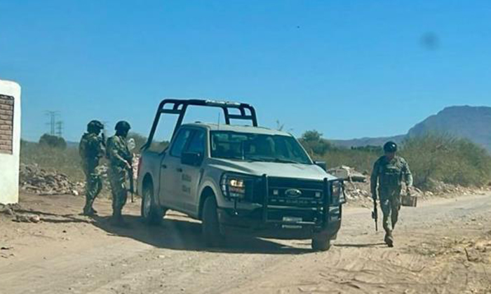 Encuentran cuerpo embolsado dentro de refrigerador en Cajeme