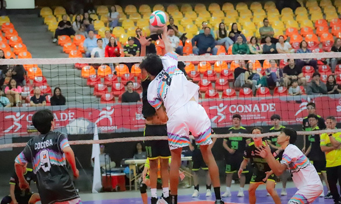 Salen primeros semifinalistas de volibol en estatales de Codeson