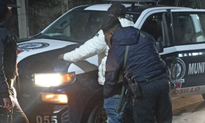 Arrestan a sujeto por amenazas de muerte en la colonia Nueva Esperanza