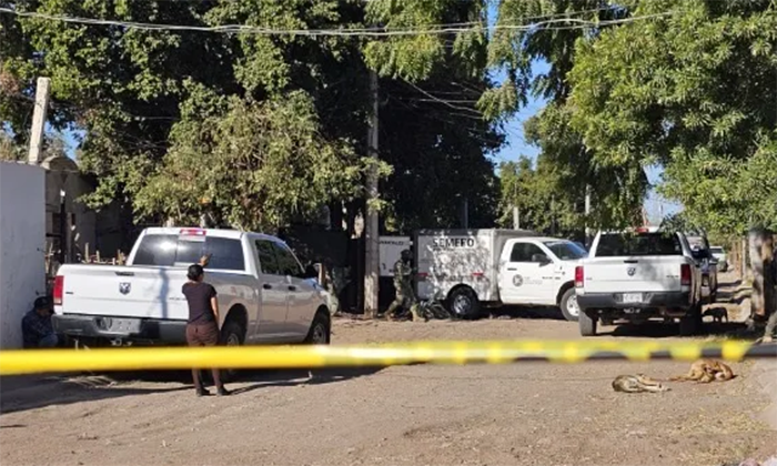 Ultiman a balazos a joven en una vivienda en Ciudad Obregón