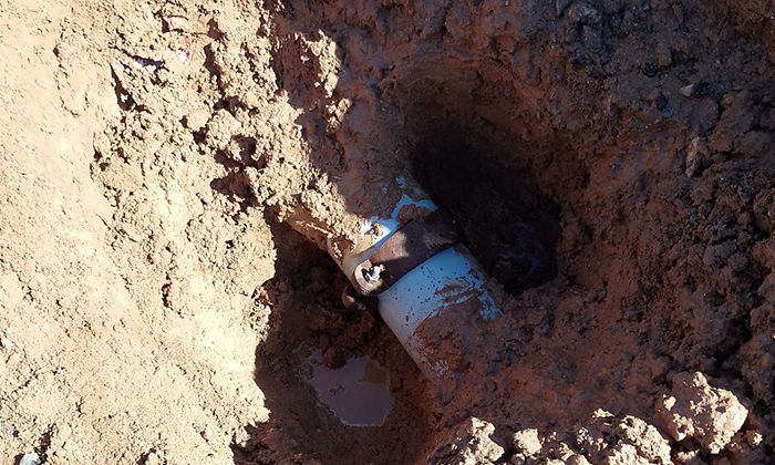 Reparación de tubería afecta a más de 22 colonias en el norte de Hermosillo