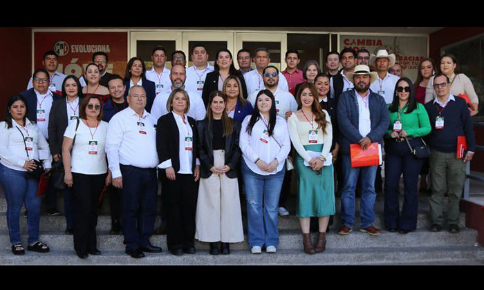 Está PRI Sonora en plena evolución: dirigente Lupita Soto