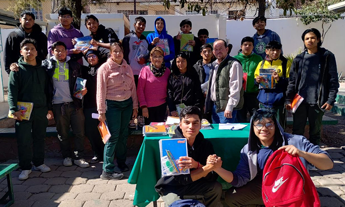 Beneficia Conalep Sonora a alumnos vulnerables mediante programa “Mochila Llena”