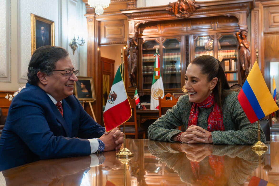 Petro señala vínculos entre cárteles mexicanos y violencia en Colombia