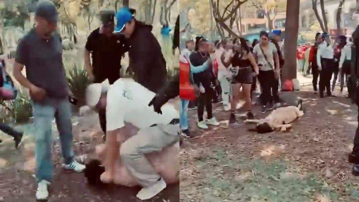 [VIDEO] Agresión a mujer trans en la Alameda Central genera indignación