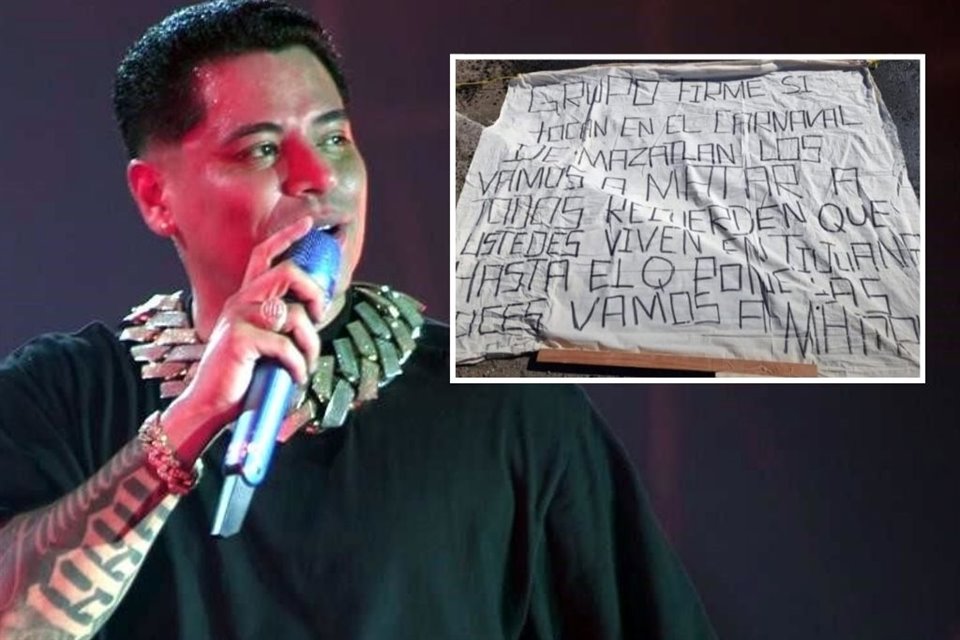 Grupo Firme bajo resguardo tras amenazas en Tijuana; cancelan presentación en Mazatlán