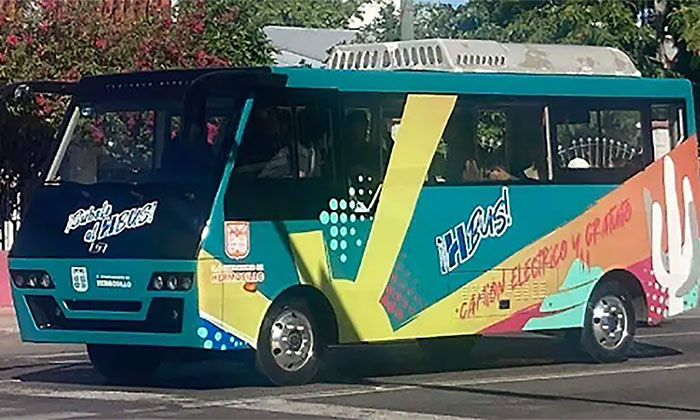 Iniciará operaciones el HBus estudiantil a partir de la próxima semana