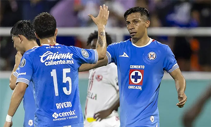 Cruz Azul sufre y vence a Haití en la Concachampions