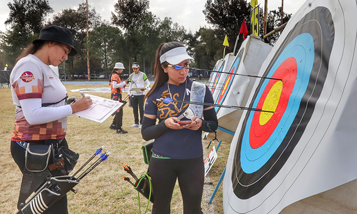 Alejandra Valencia pasa a tercer selectivo nacional tras ubicarse en segundo puesto